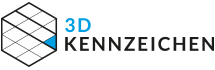 3D Kennzeichen