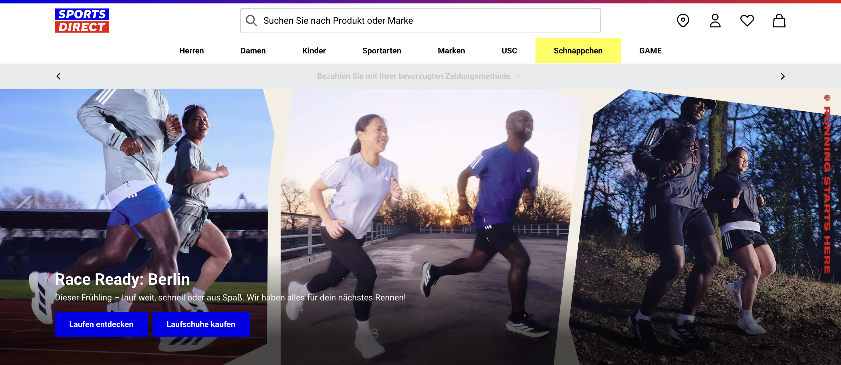 sportsdirect webseite